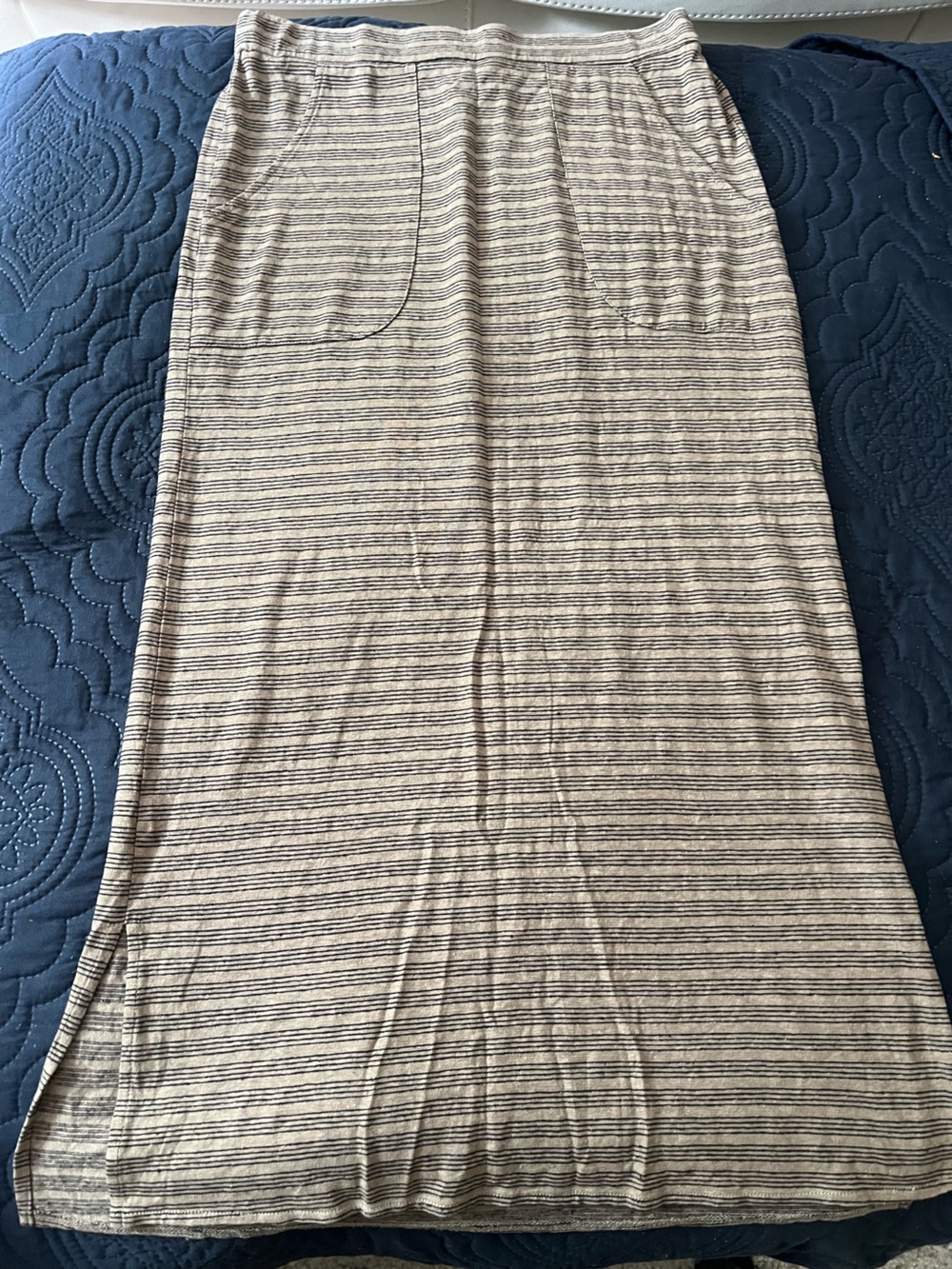 Prana Hemp-Cotton Skirt